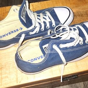 Converse All Star Chuck Taylor Blue size 8.5 women